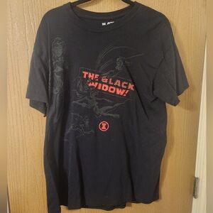 Black Widow Graphic T-Shirt